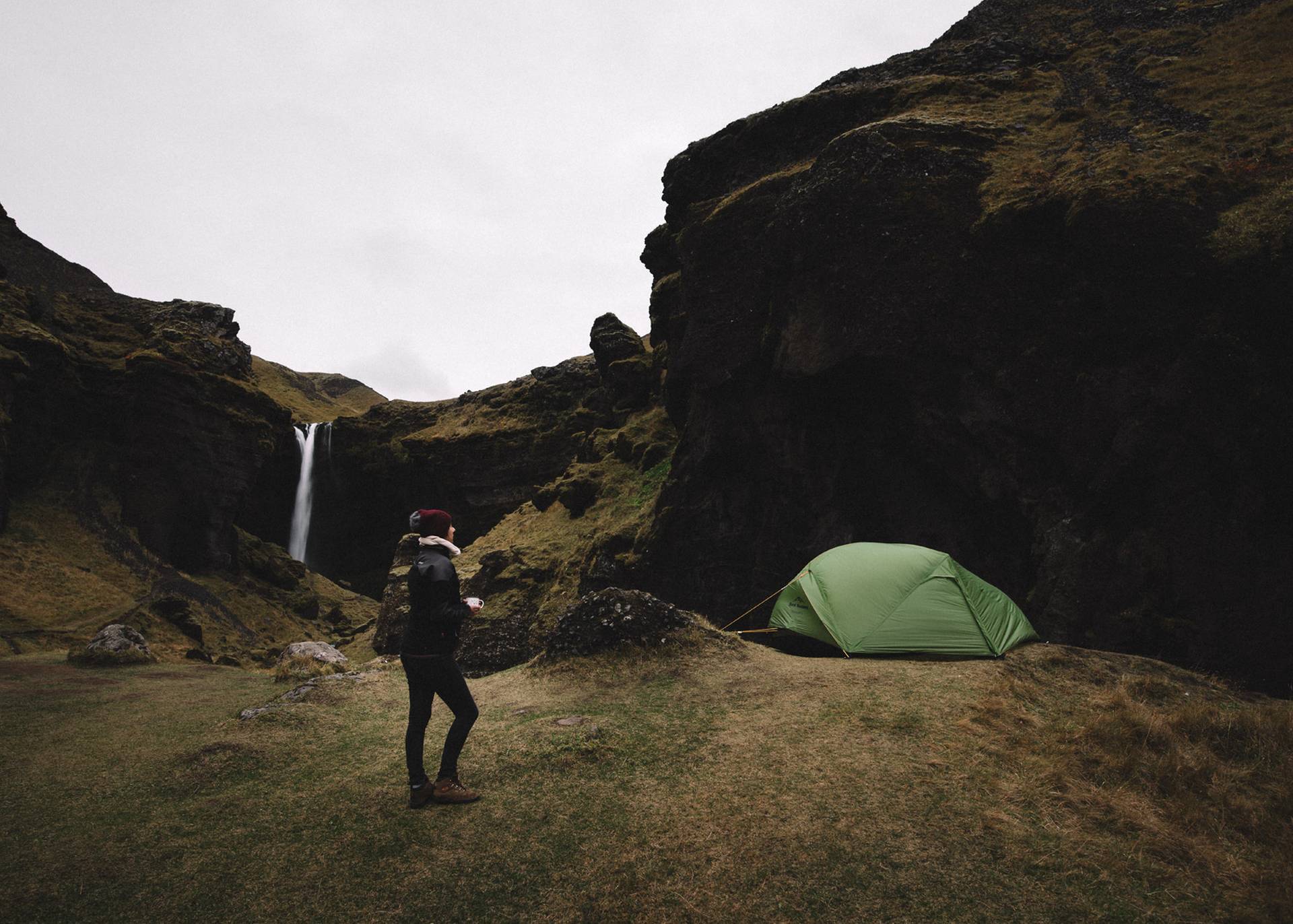 Test – polar Roald na Islandii