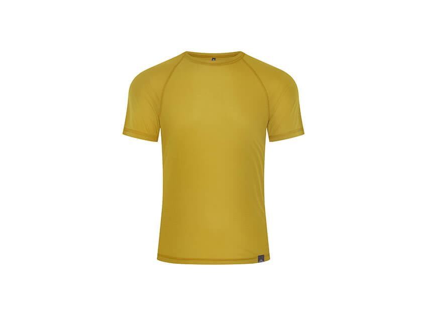 RIX T-shirt Men Amber Yellow