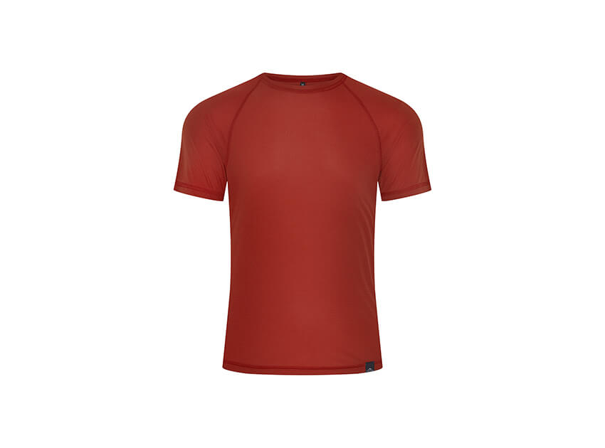 RIX T-shirt Men Oaky Red