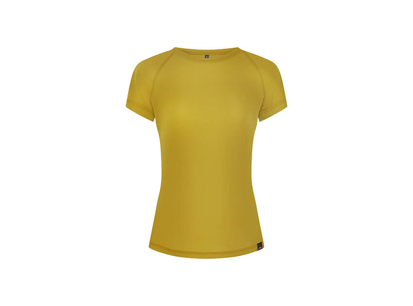 RIX T-shirt Women Amber Yellow