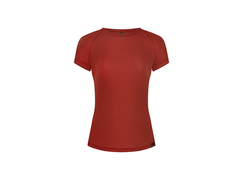RIX T-shirt Women Oaky Red