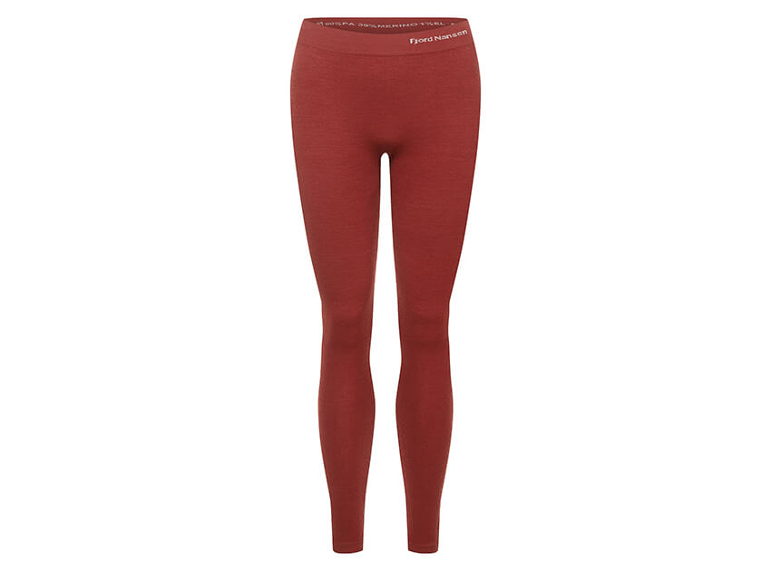 Oxiva leggings WOMEN oaky red FR