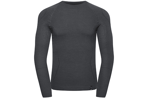Oxiva Merino Longsleeve Men Graphite