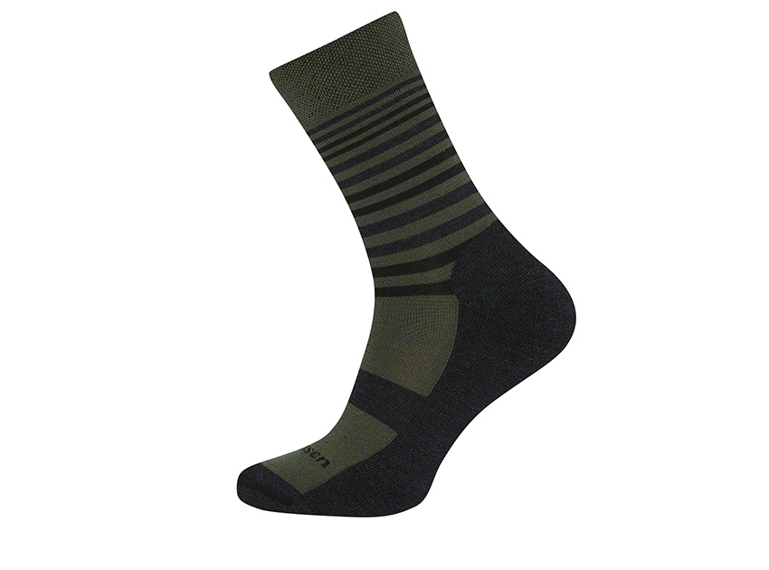 Socks NEW TOUR MERINO KEVLAR olive