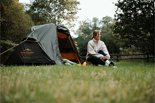 Fjord Nansen Vinger II – lekki, praktyczny i naprawdę urokliwy namiot